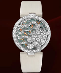 Luxury Cartier Le Cirque Animalier watch HPI00405 on sale